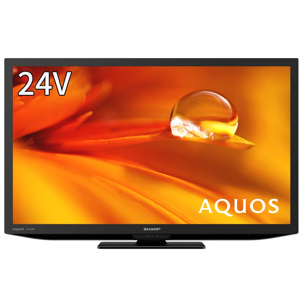 Amazon.co.jp: Sharp 24V LCD TV AQUOS 2T-C24DE-B, Hi-Vision