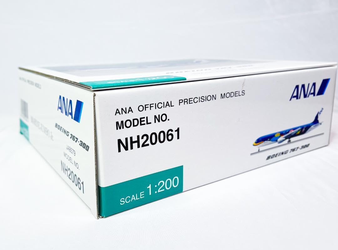 Amazon.co.jp: ANA 全日空商事 JA8579 NH20061 マリンジャンボ Jr