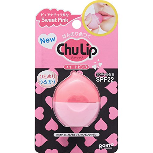 Amazon.co.jp: メンソレータム ChuLip (チューリップ) スィートピンク