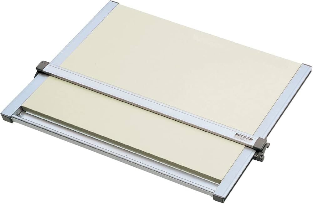 Amazon | コクヨ(KOKUYO) トレイザー 平行定規 マグネット製図板 A2 TR