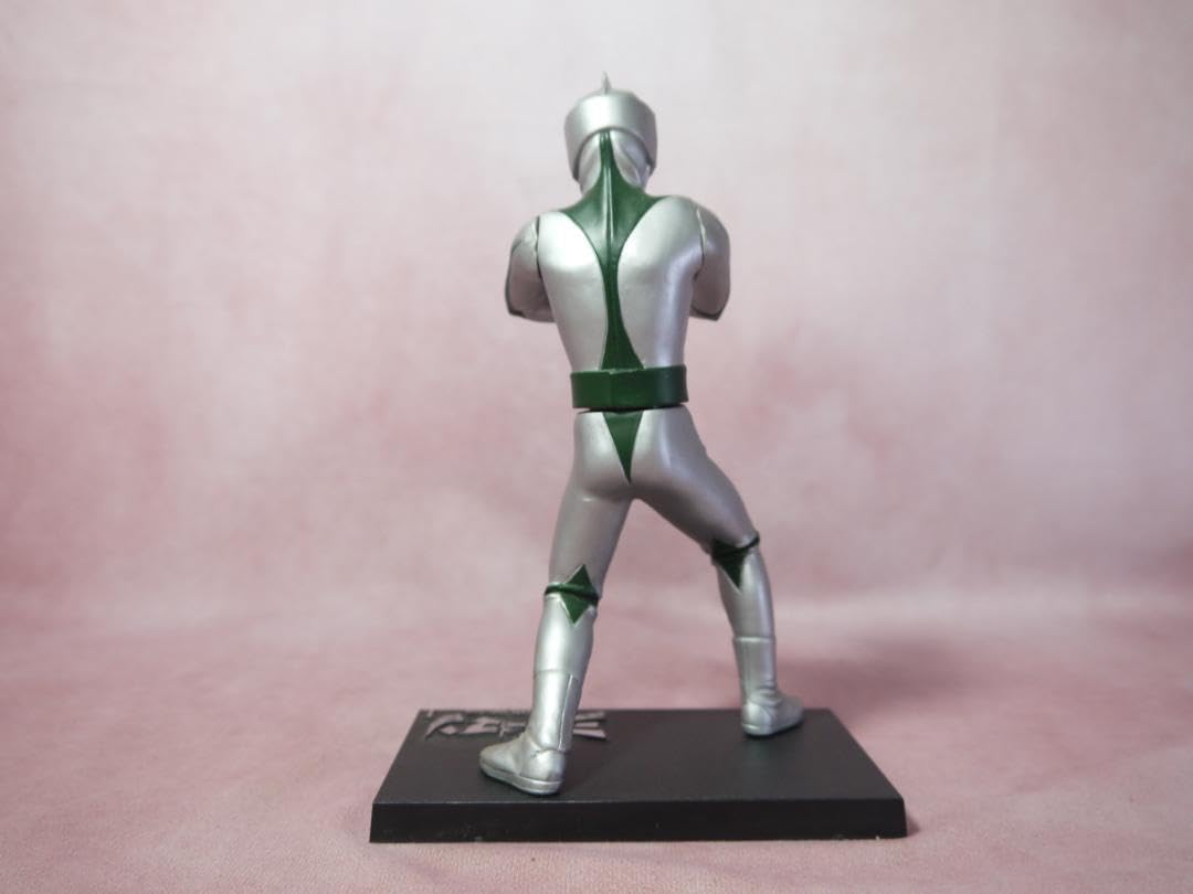 Amazon | ミラーマン DVD BOX フィギュア 全高19センチ | フィギュア