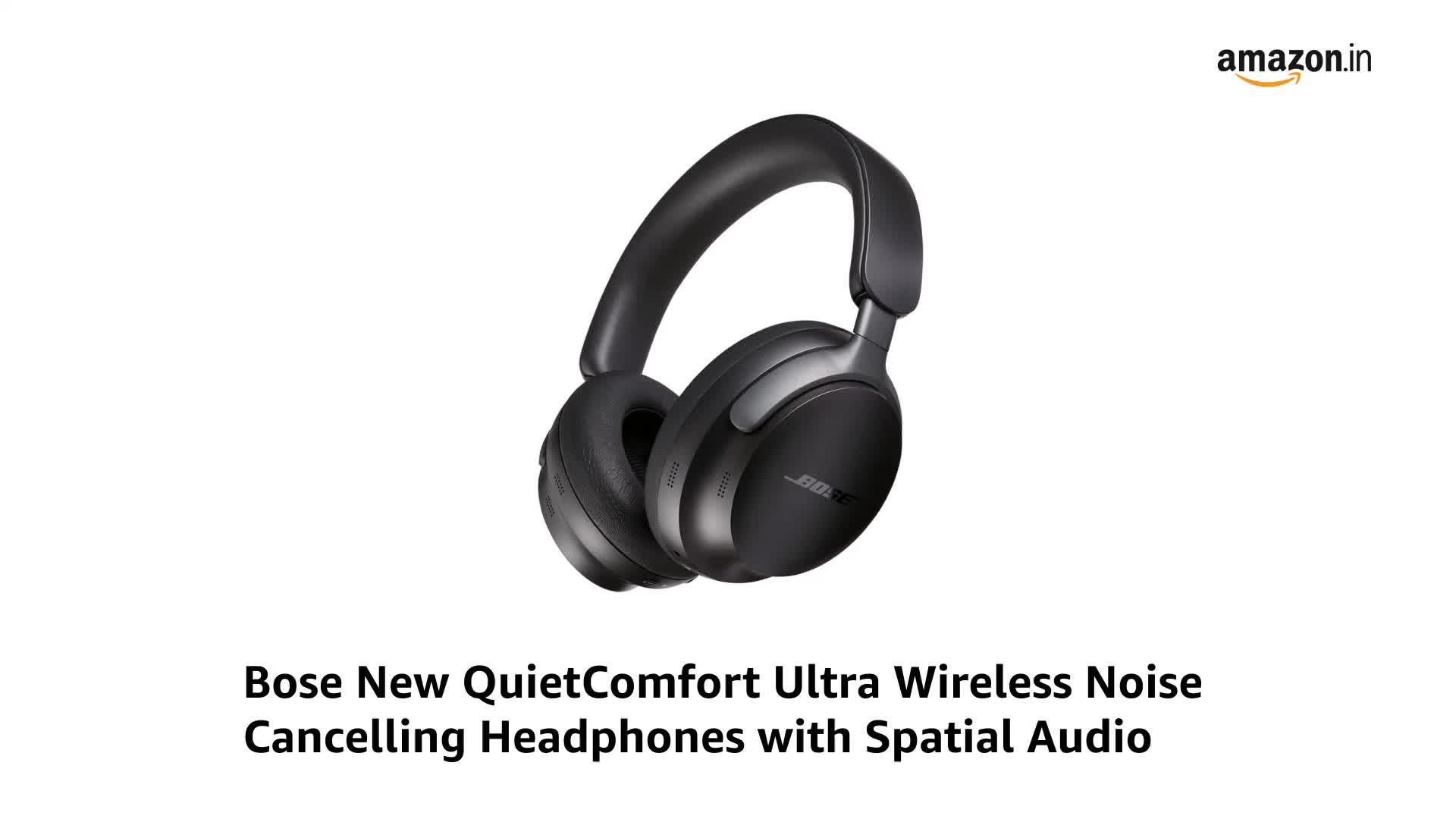Bose New QuietComfort Ultra Wireless Noise Cancelling Headphones
