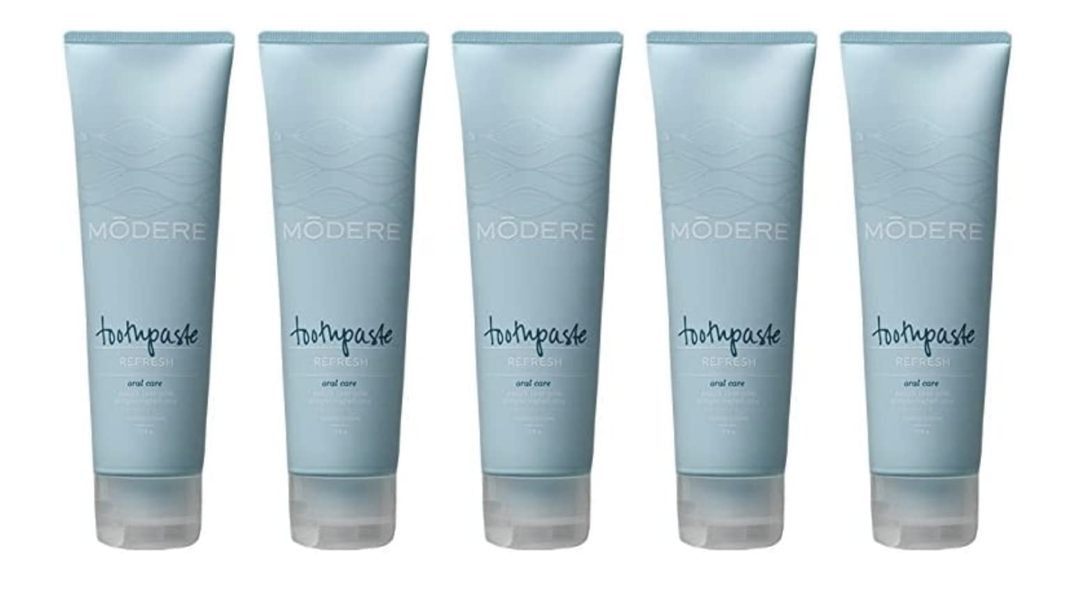 Amazon | 5本セット MODERE モデーア トゥースペースト（歯磨き