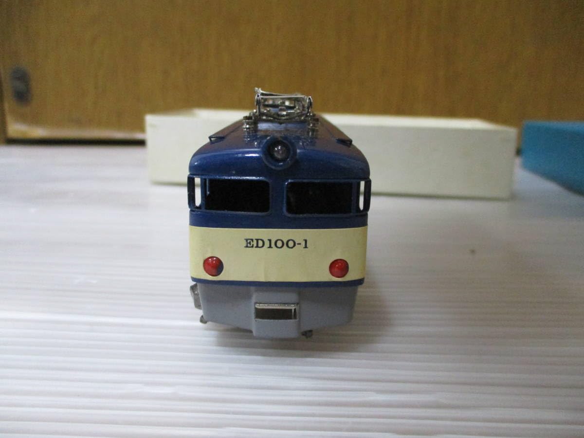 Amazon | HOゲージ 鉄道模型 カツミ ED100型 電気機関車 動作未確認