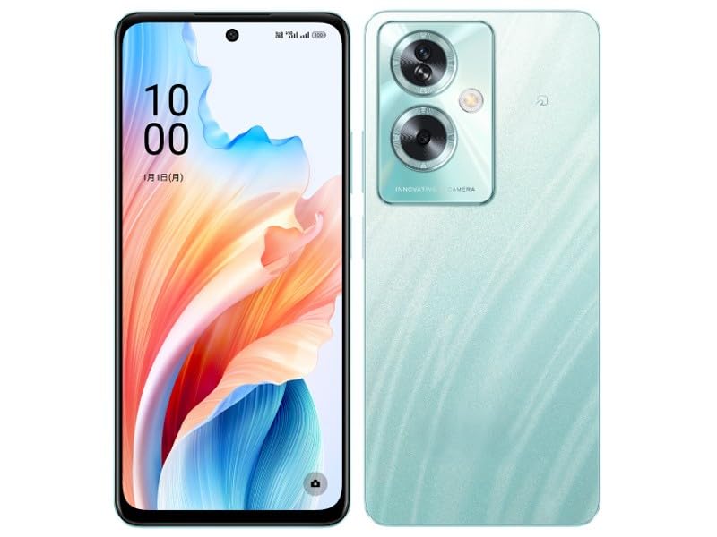 Amazon | OPPO A79 5G CPH2557 本体 4GB/128GB SIMフリースマホ(グロー