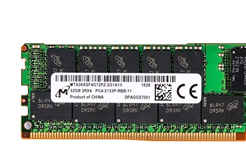 PC4-2133P DDR4 32GB ecc registered 4枚セット Amazon.co.jp: MICRON