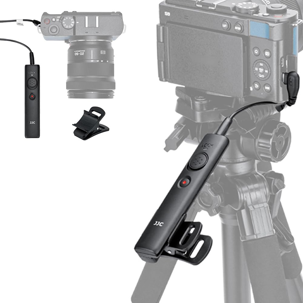 Amazon | JJC 3m延長 Panasonic LUMIX S9 DC-TZ99 DC-ZS99 Panasonic