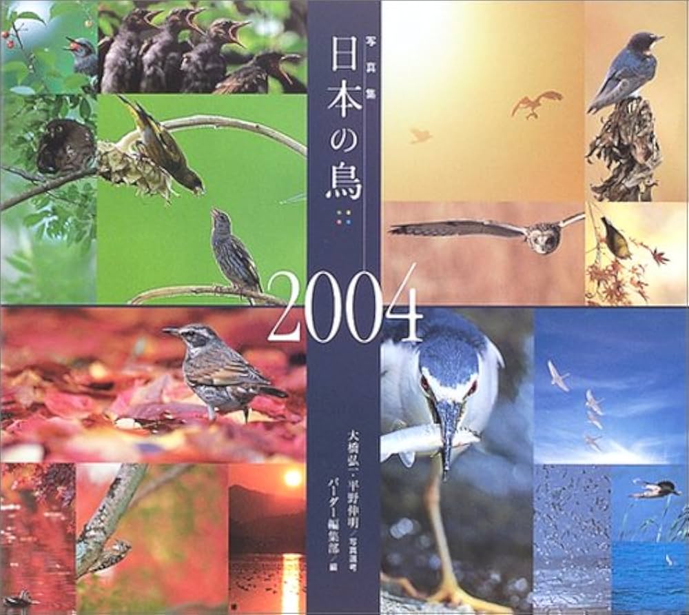 Amazon.co.jp: 日本の鳥 2004: 写真集 : バーダー編集部: Japanese Books