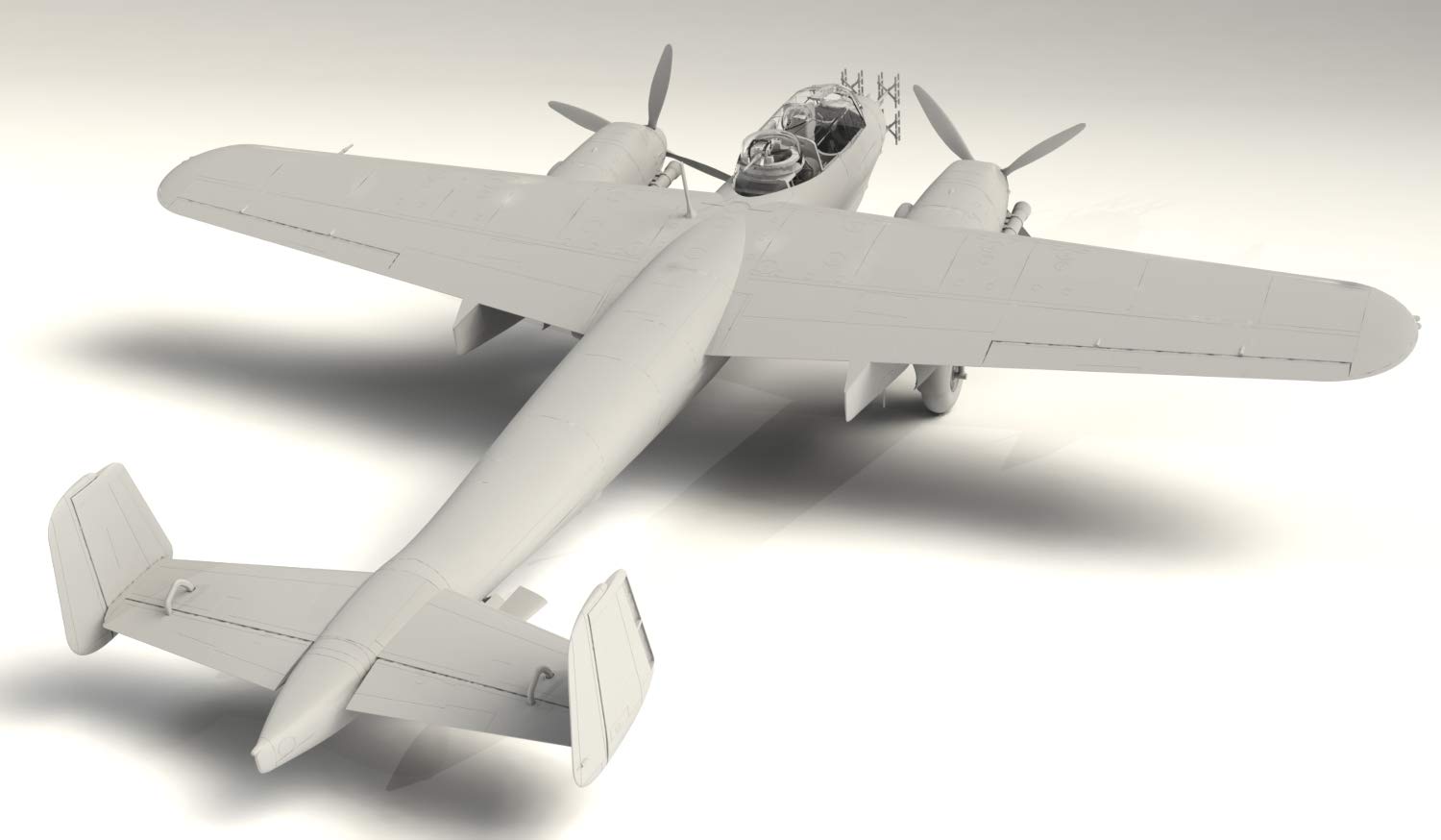 Amazon | アイシーエム ICM 1/48 ドイツ空軍 ドルニエDo217N-1 夜間