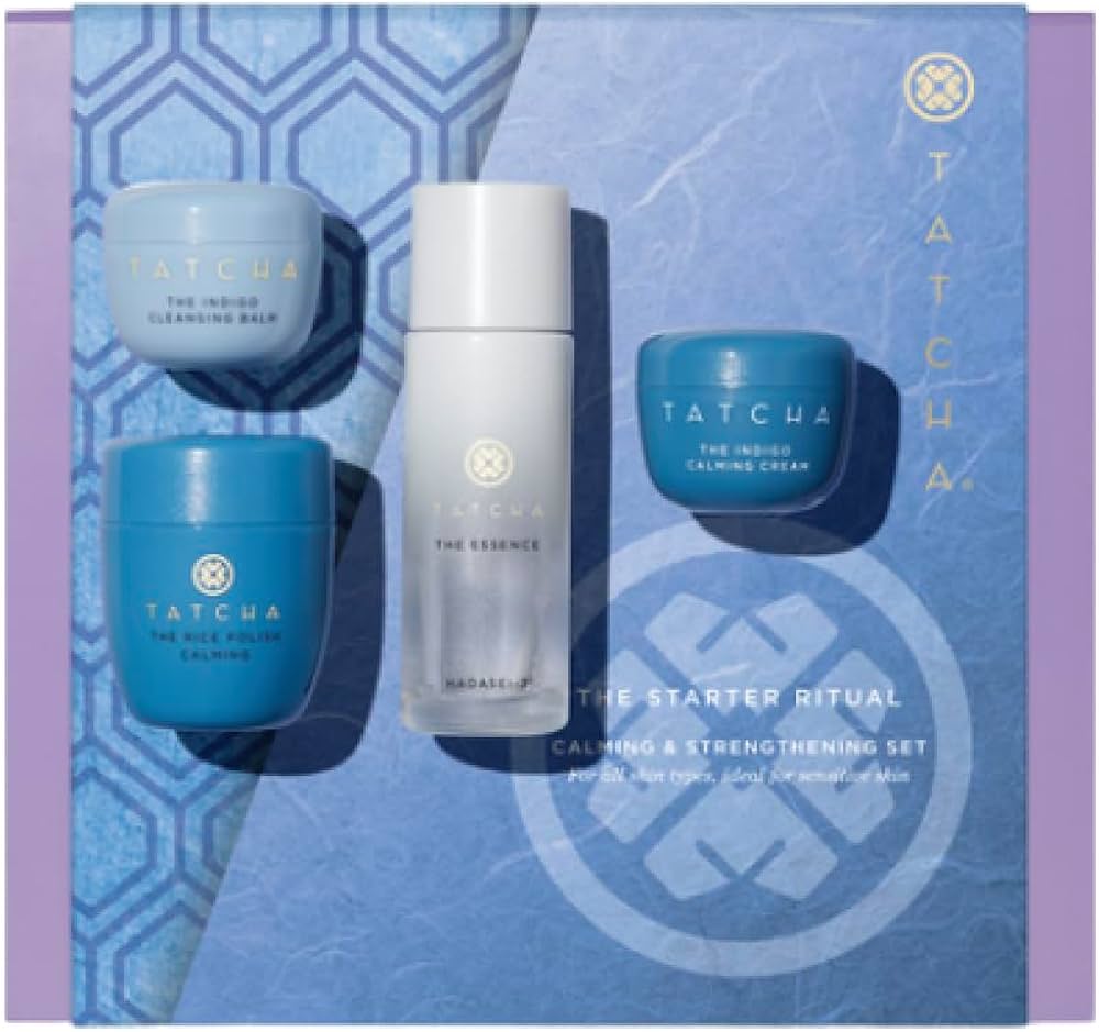 Amazon.com: Tatcha The Starter Ritual Set - Soothing for Sensitive