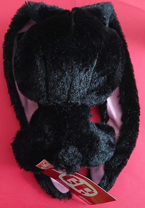 Amazon.co.jp: チャックスGP 汎用うさぎぬいぐるみ 冬毛ver ブラック