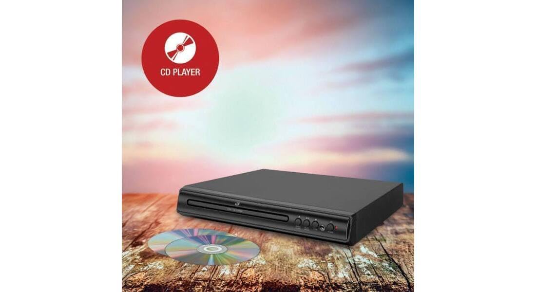 Amazon.com: GPX D200B Progressive Scan DVD Player with Remote