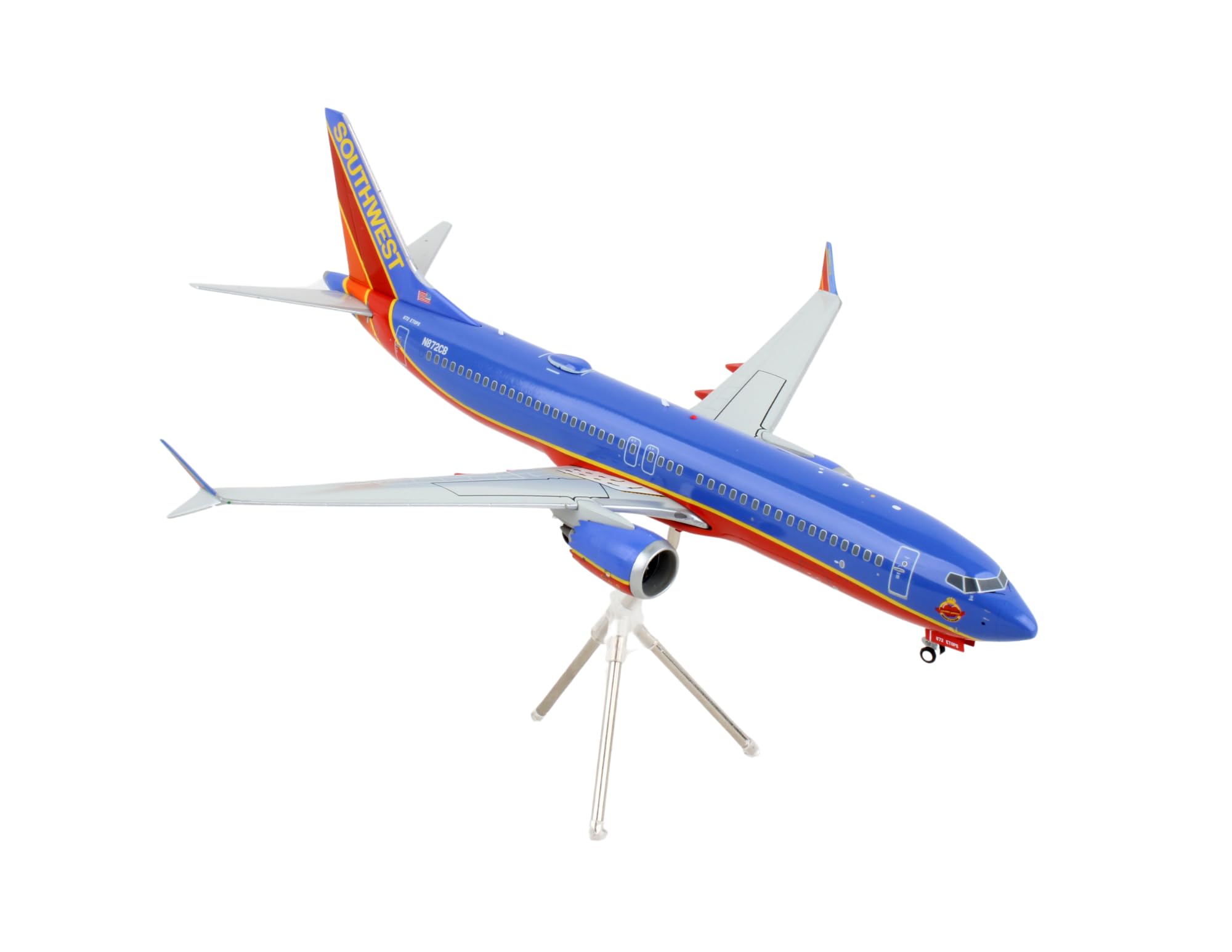Amazon.com: Boeing 737 MAX 8 Commercial Aircraft Southwest