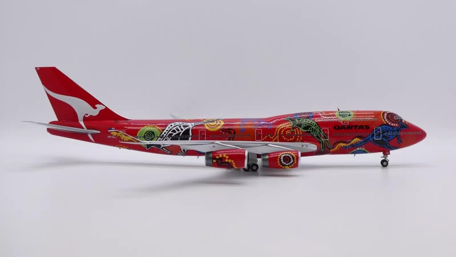 Amazon | JC Wings 1:200 XX20375 Qantas カンタス航空 Boeing 747-400