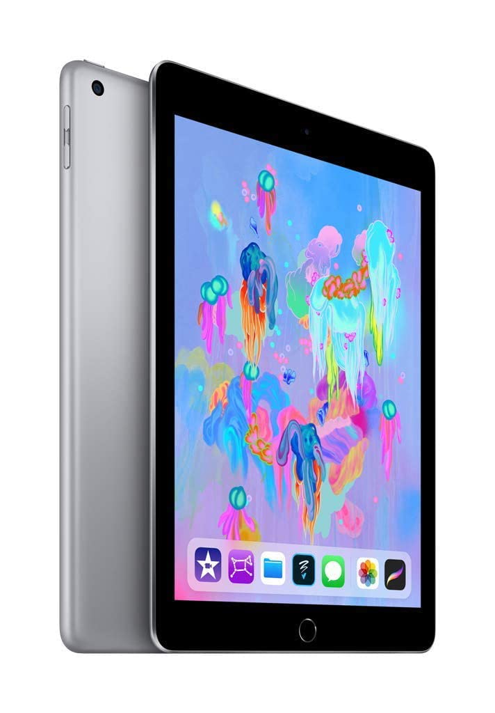 Amazon.com : Apple Early 2018 iPad (9.7-inch, Wi-Fi, 32GB) - Space