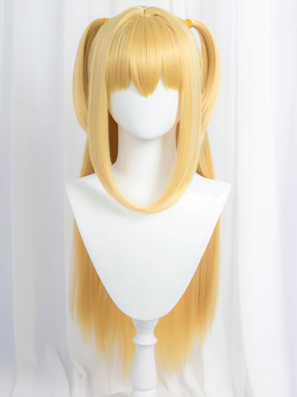 Amazon.co.jp: コスプレウィッグ 弥 海砂（あまね ミサ）コスプレ