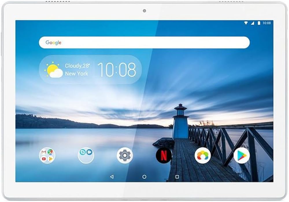 Amazon.co.jp: Lenovo TAB5 801LV Large Screen 10.1 Inch White