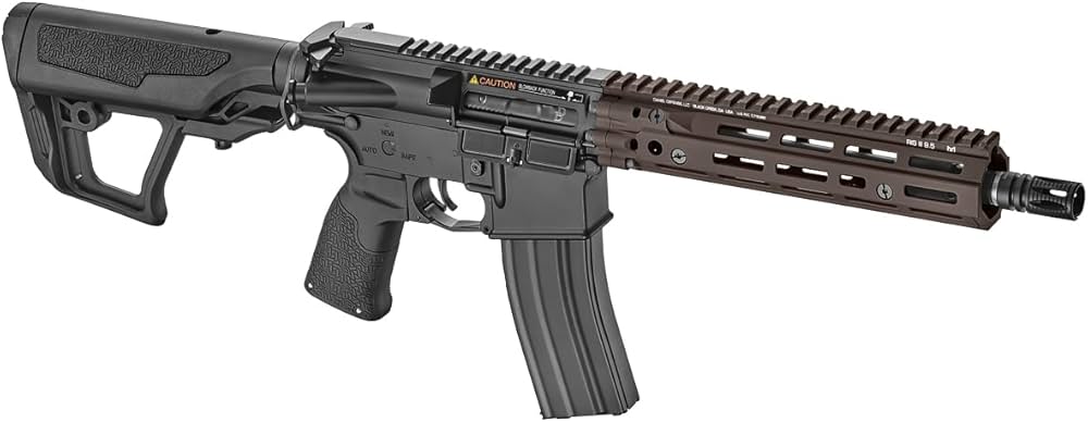 Amazon.co.jp: [ICS] DANIEL DEFENSE DD4 MK18 RⅢ S3(FDE) 電子