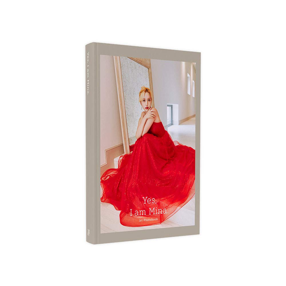 Amazon.co.jp: Twice Mina Photobook Yes, I am Mina (フォトブック