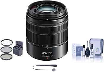 Amazon.com : Panasonic Lumix G Vario 45-150mm f/4.0-5.6 ASPH Lens
