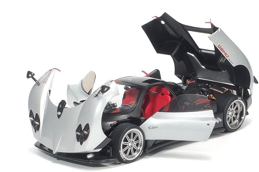 Amazon | 【Almost Real】Pagani Zonda F - 2005 - Grigio Mercurio 1