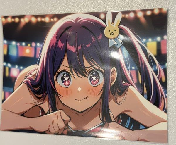 Amazon.co.jp: 436.推しの子星野アイプロマイド : ビューティー