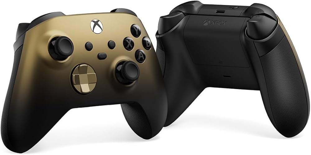 Amazon.co.jp: 【純正品】Xbox ワイヤレス コントローラー (ゴールド