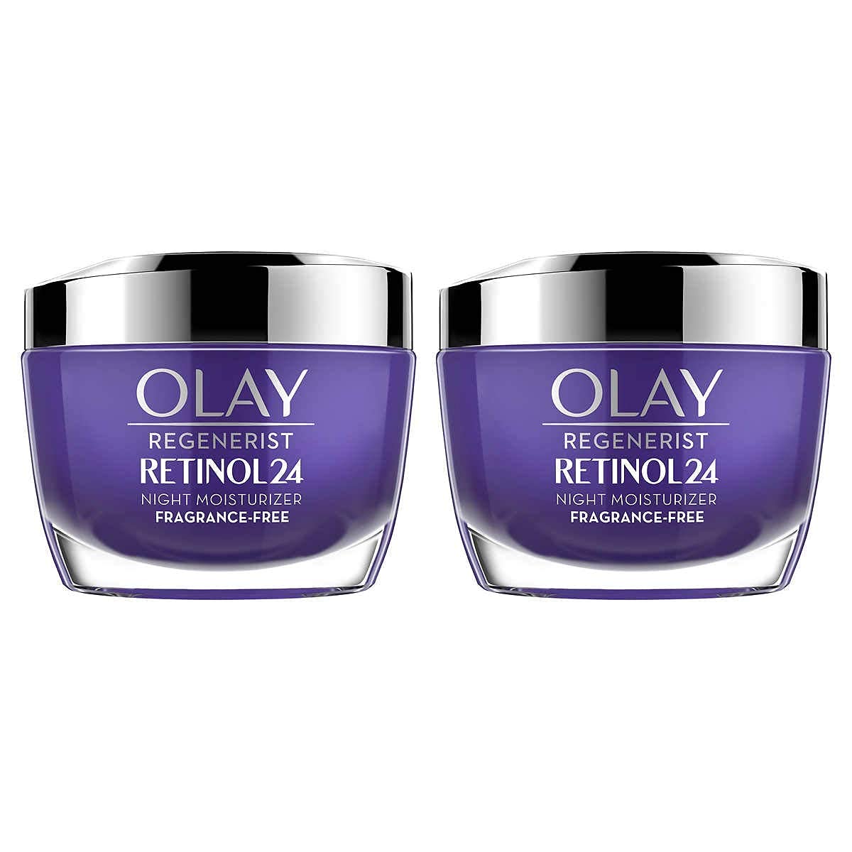 Amazon | Olay Olay Regenerist Retinol 24 Night Creamcount 2 X 1.7