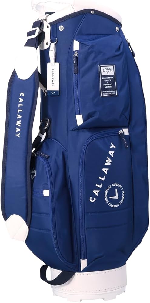 Amazon | [キャロウェイ] ゴルフ キャディバッグ アドバンス カート型