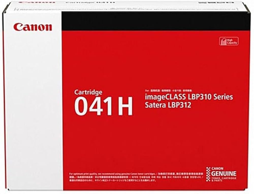 Amazon | キヤノン トナーカートリッジ041H CRG-041H | キヤノン