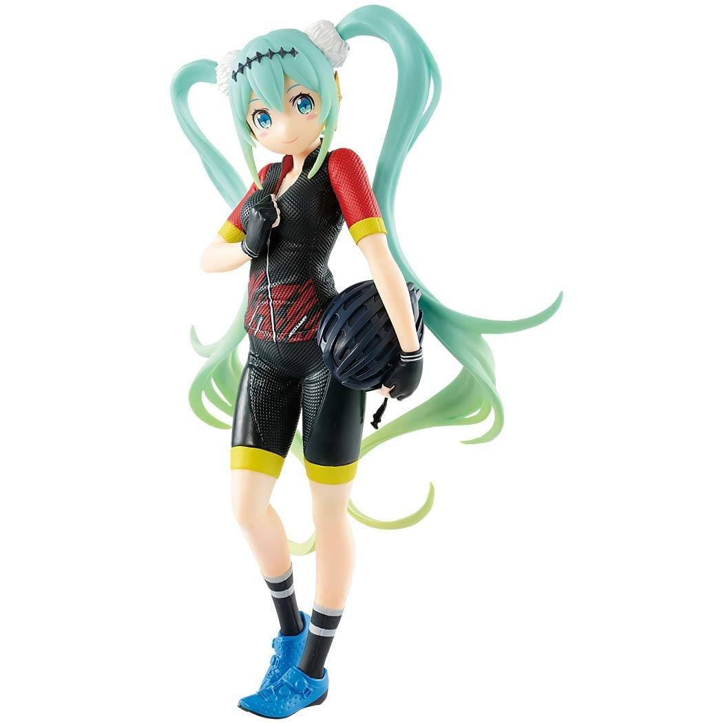 Banpresto Hatsune racing ver. EXQ figure Racing Miku 2018 Team