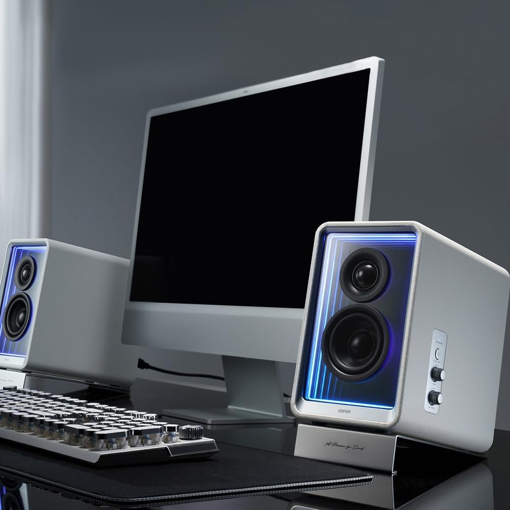 Amazon.co.jp: Edifier QR65 ワイヤレス スピーカー 最大出力70W