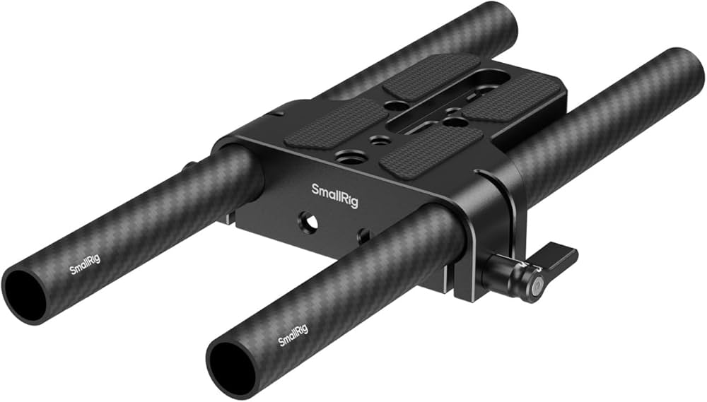Amazon | SmallRig カメラベースプレートキット 15mm LWSロッドレール