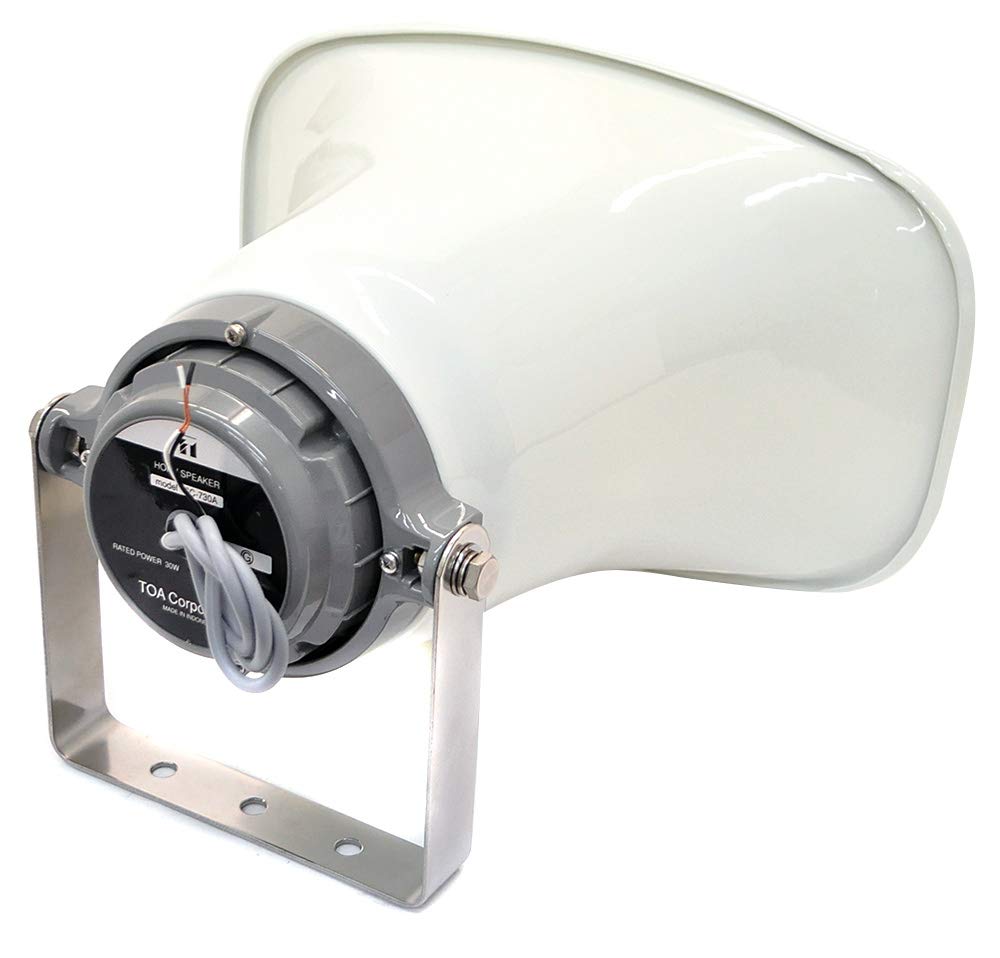 Amazon.co.jp: TOA (ティーオーエー) ホーンスピーカー SC-730A ホーン