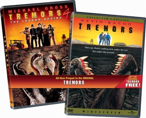 Tremors 4: The Legend Begins Prequel Pack : Amazon.com.au: Movies & TV