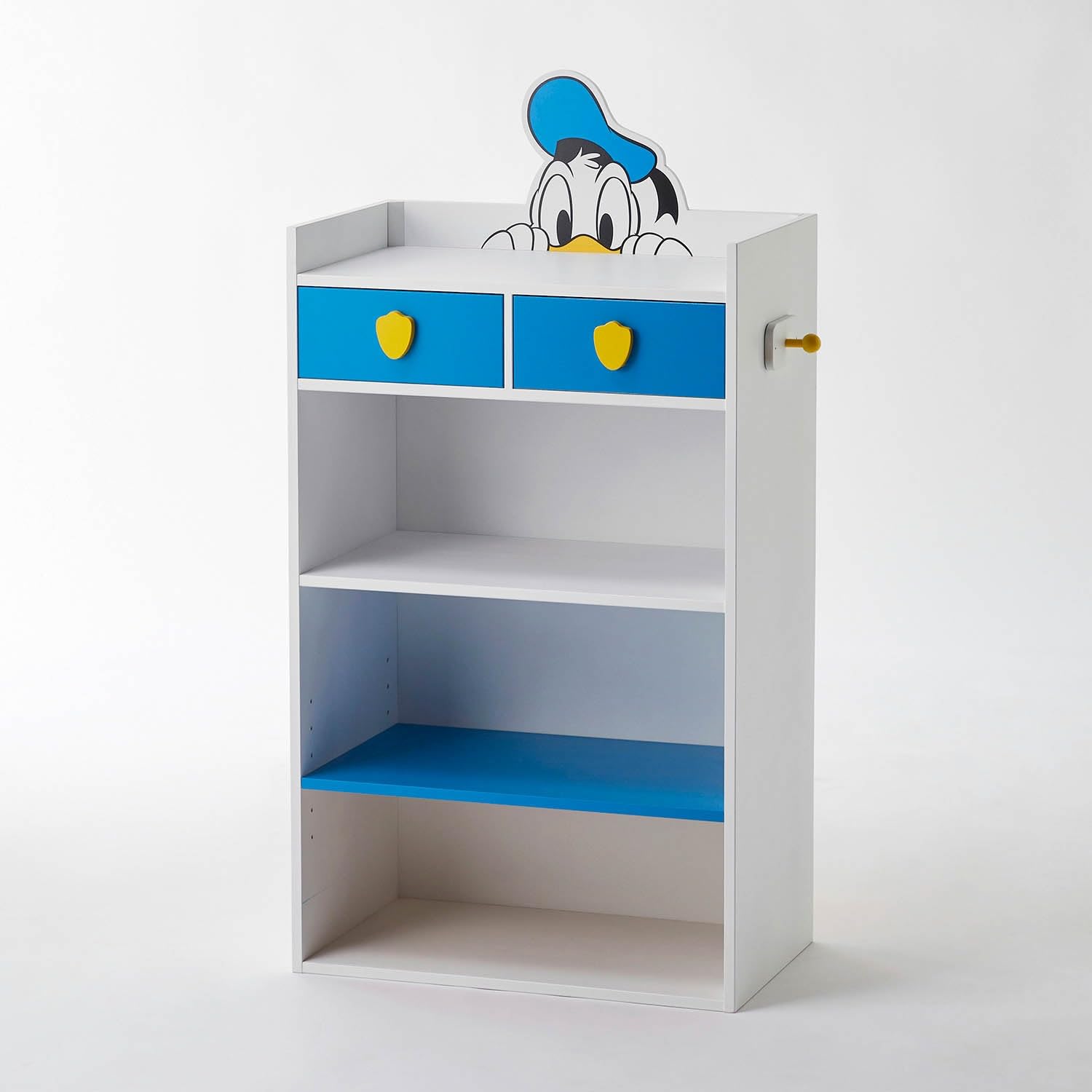 Amazon｜[ベルメゾン] ディズニー コレクションラック 引出し付き