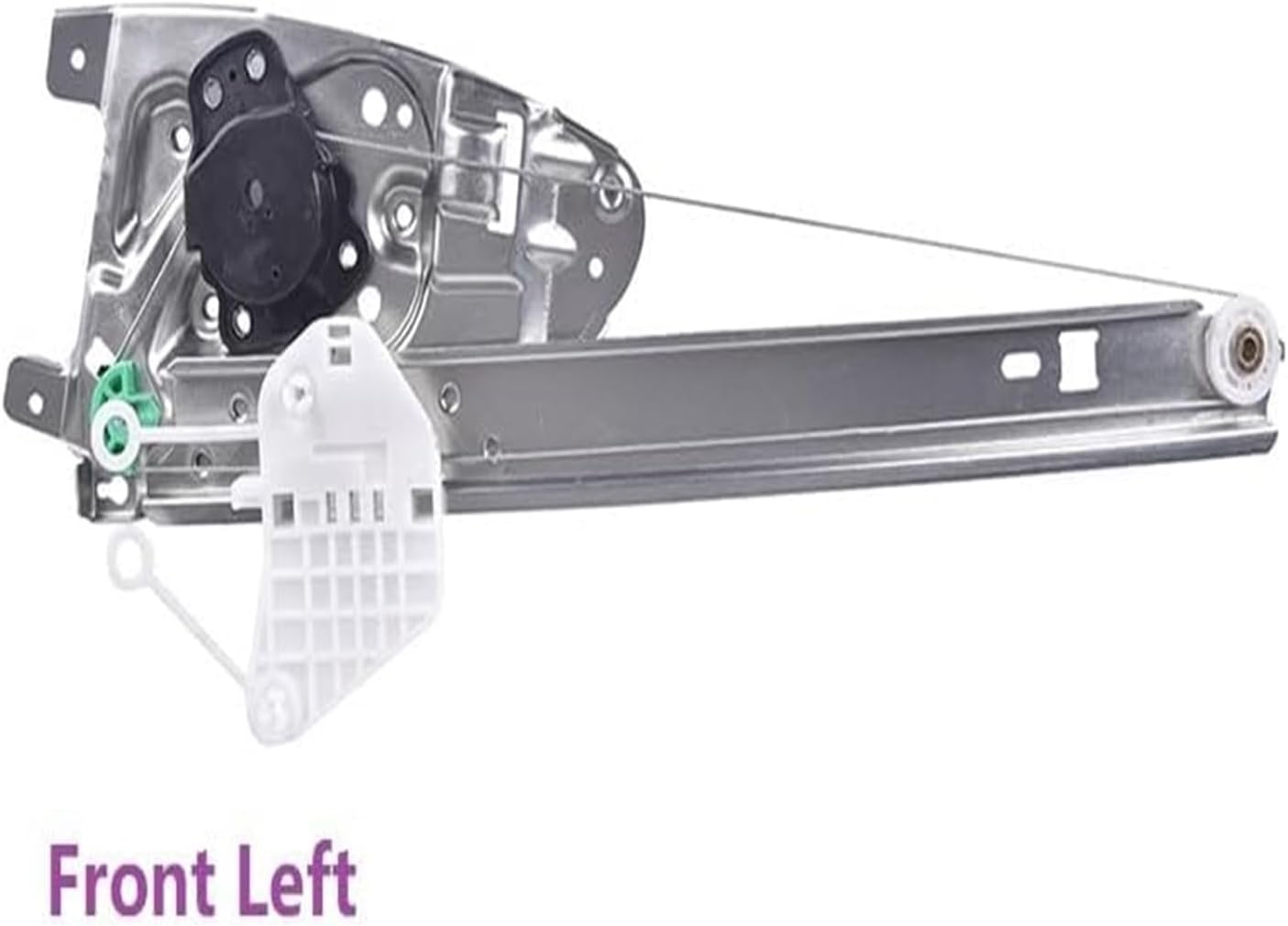 スマート 450 左 パワーウィンド レギュレーター 新品 スライダーに