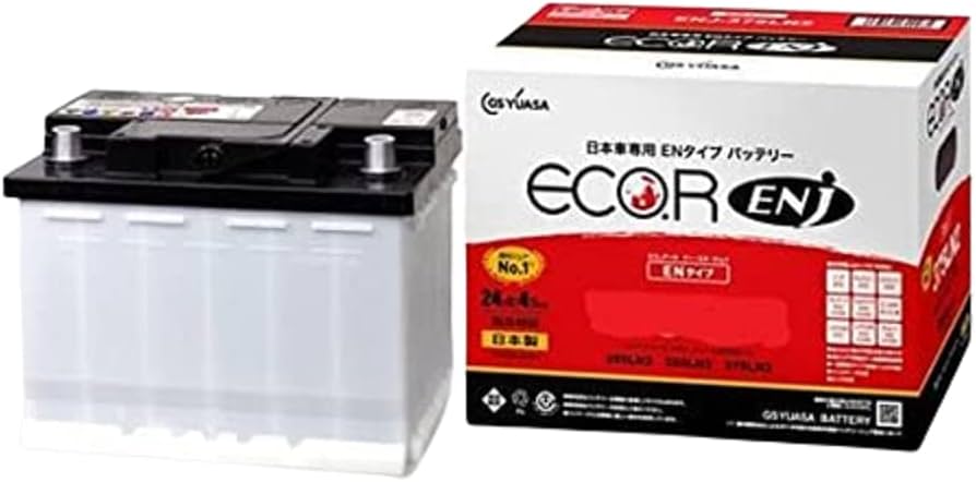 Amazon.co.jp: GS YUASA [ ジーエスユアサ ] 国産車バッテリー [ ECO.R