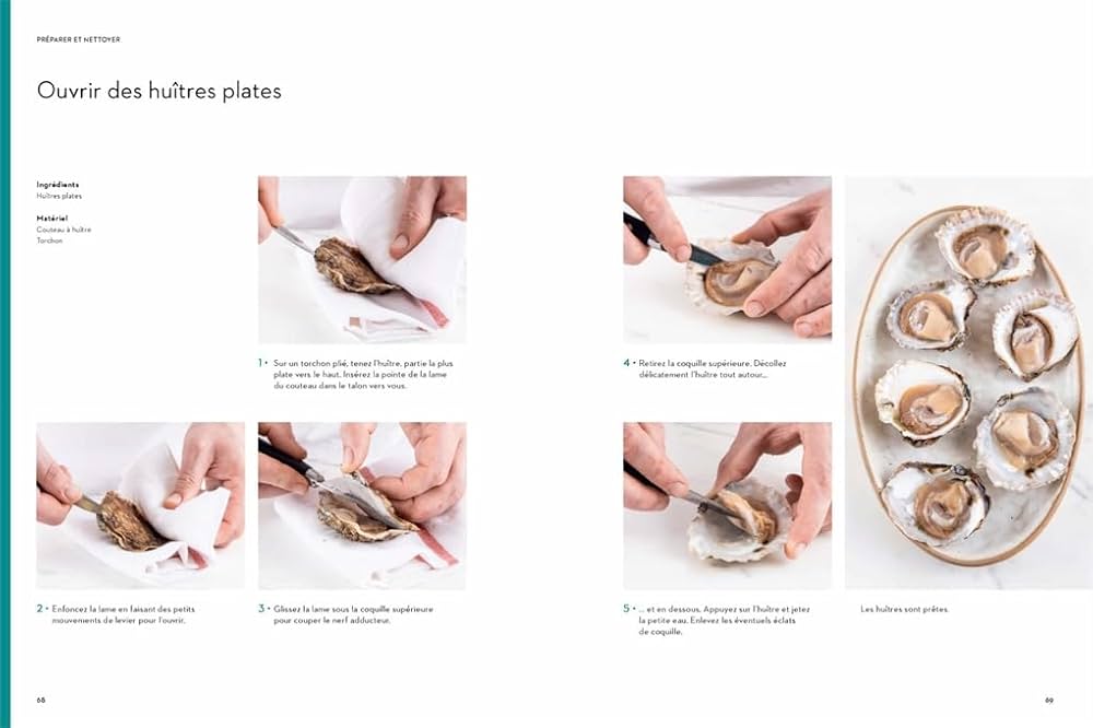 Fish and Shellfish: Recipes and Techniques from the Ferrandi