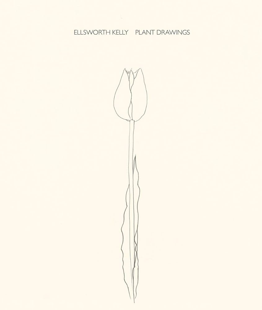 Ellsworth Kelly: Plant Drawings (MATTHEW MARKS G): Kelly