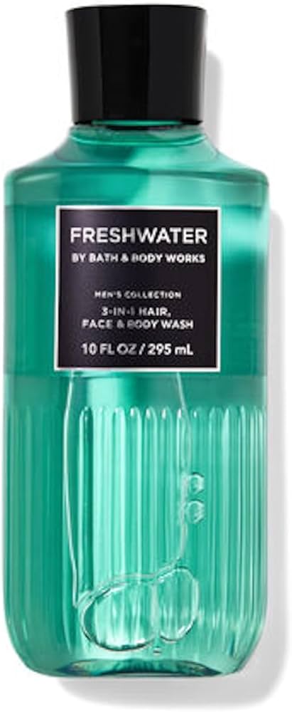 Amazon.com : Bath & Body Works Bourbon Men's 3-IN-1 Hair & Body