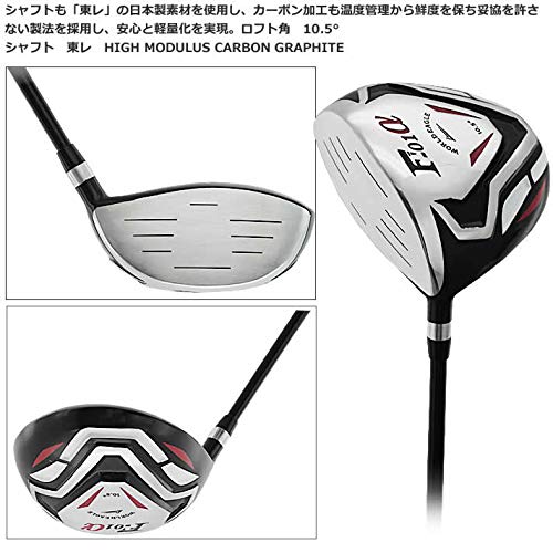 Amazon.co.jp: WORLD EAGLE アウトレット 初心者向け ゴルフクラブ