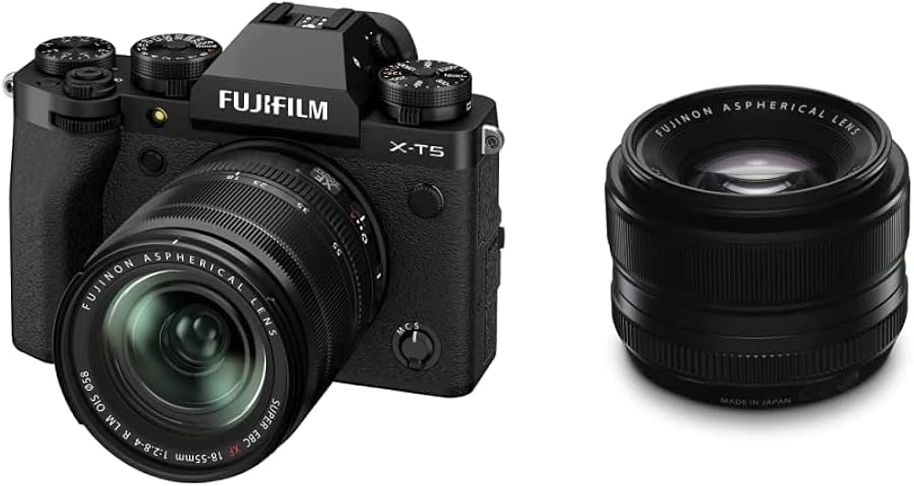 Amazon | 【セット】 FUJIFILM ミラーレス一眼カメラ X-T5 レンズ