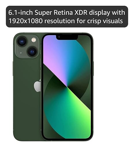 Amazon.com: Apple iPhone 13, 128GB, Green for AT&T (Renewed