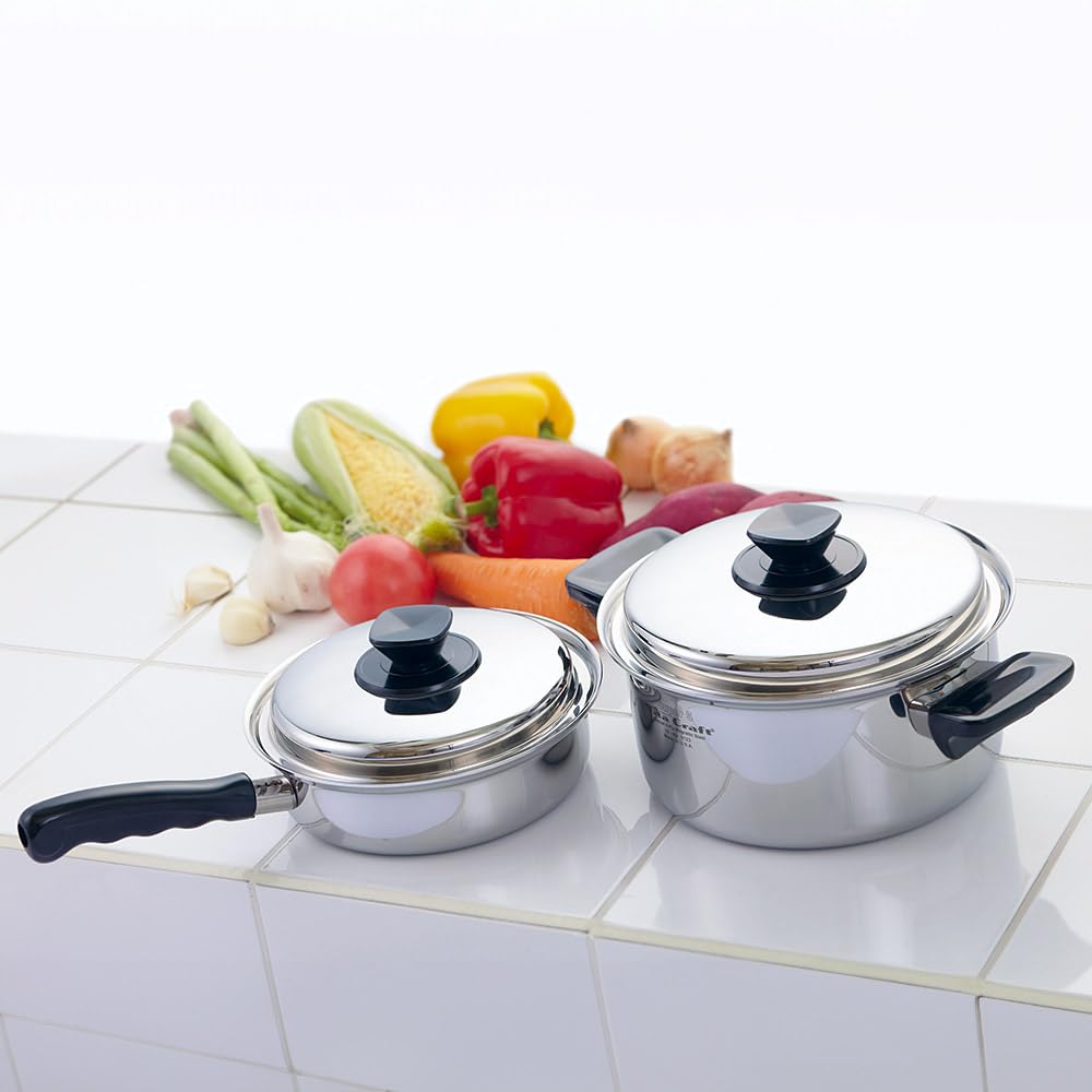 Amazon｜ビタクラフト スーパーファイブ 片手ナベ 1.9L｜片手鍋