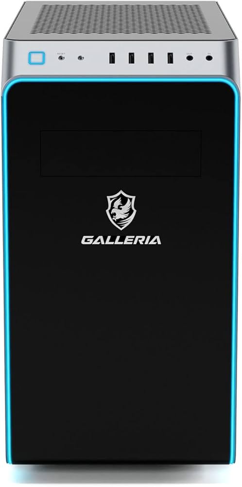 Amazon.co.jp: ゲーミングPC デスクトップPC パソコンGALLERIA