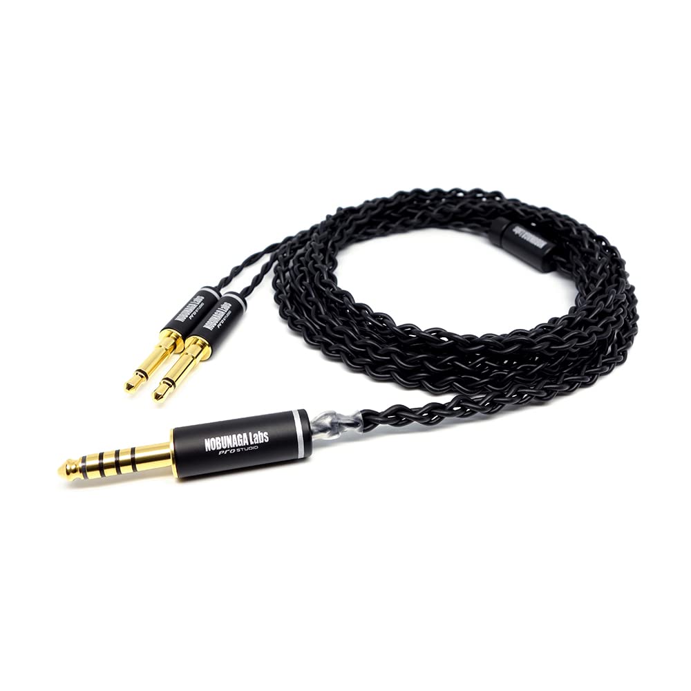 Amazon.co.jp: NOBUNAGA Labs 霧降 (Kirifuri) ヘッドホンケーブル