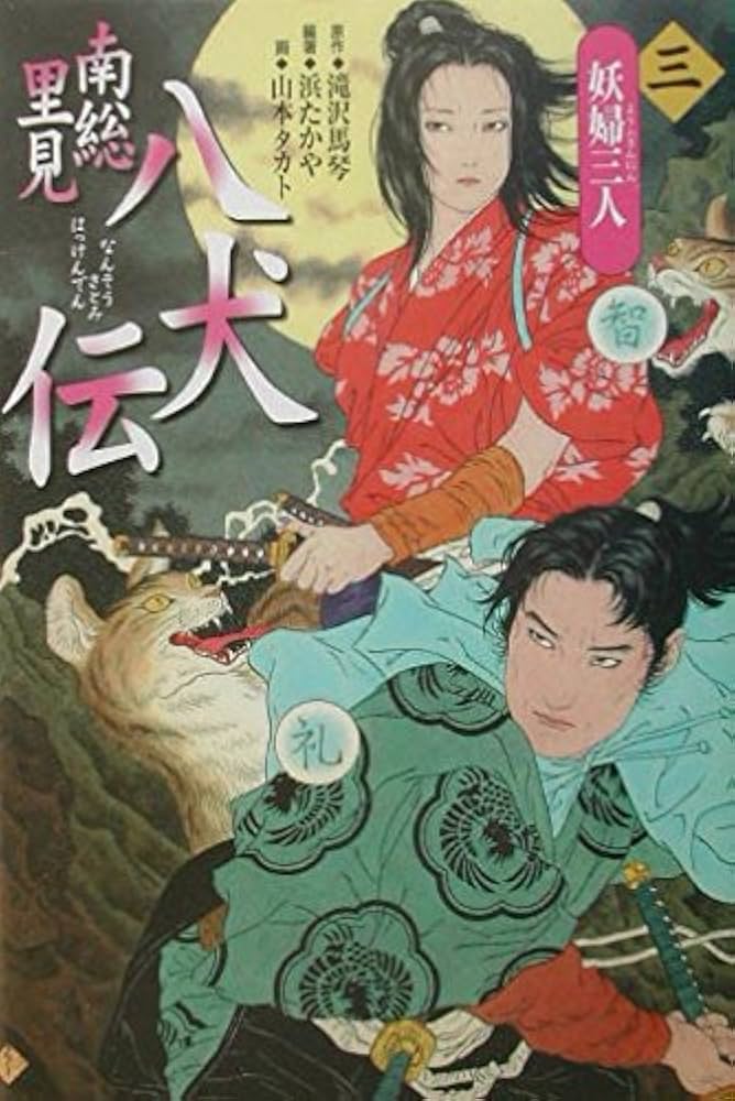 南総里見八犬伝 (第3の物語) | 滝沢 馬琴, 浜 たかや, 山本 タカト |本