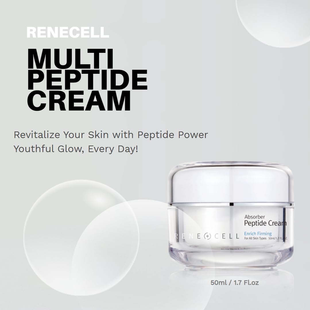 Amazon.com: RENE CELL[Renecell] ABSORBER PEPTIDE CREAM : Beauty