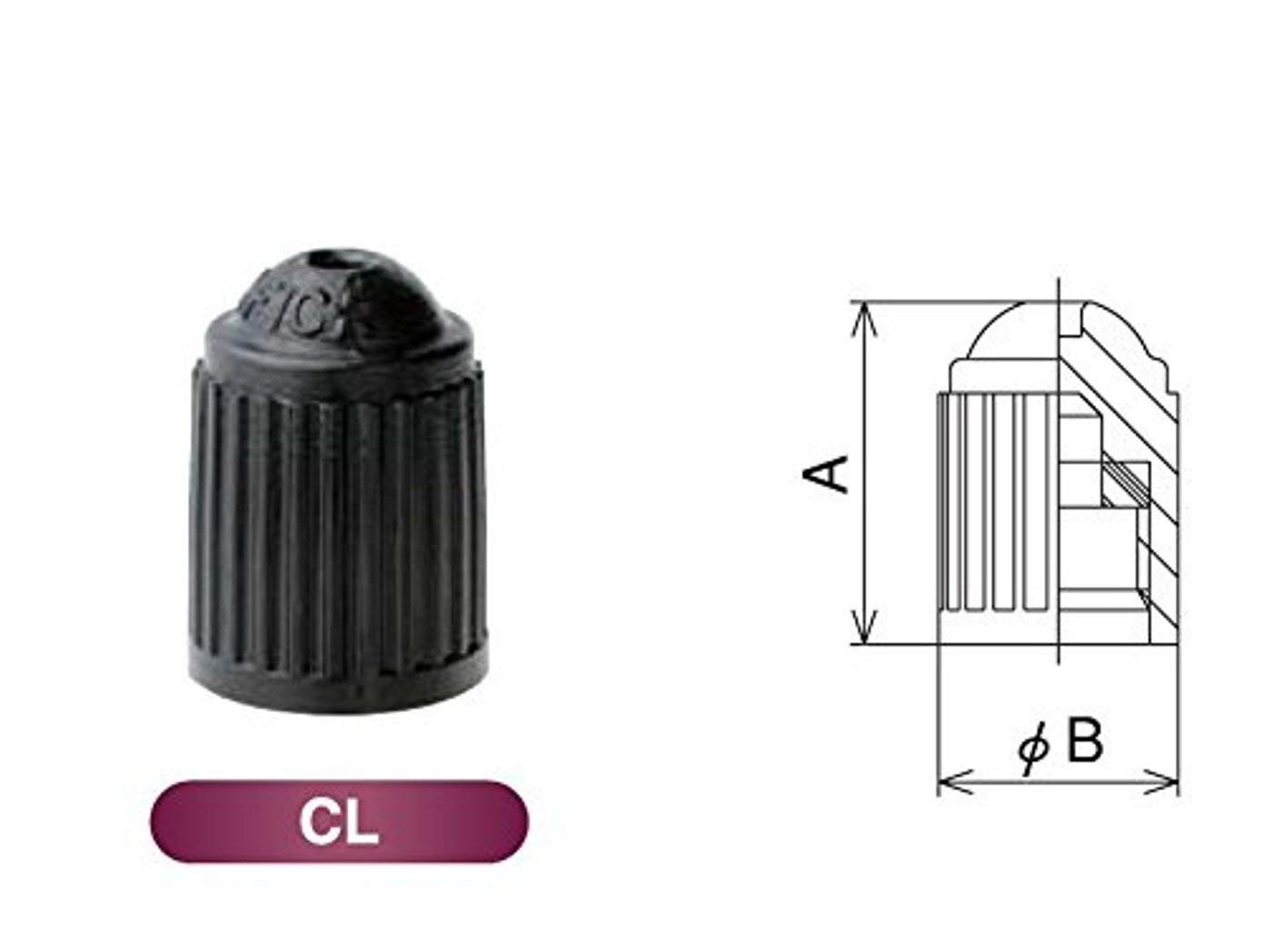 Amazon | 太平洋工業 チューブレスタイヤゴムバルブ 100個セット